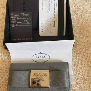 Prada keys case